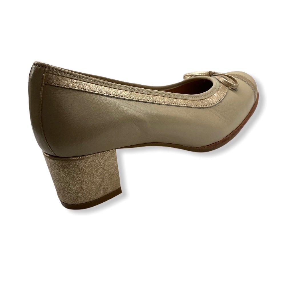 MUSTO Decolletè tacco basso Pelle 781 - Musto Calzature srl