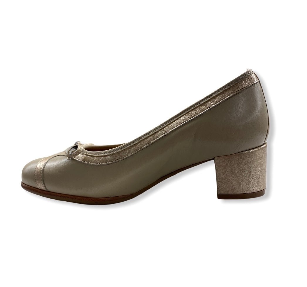 MUSTO Decolletè tacco basso Pelle 781 - Musto Calzature srl