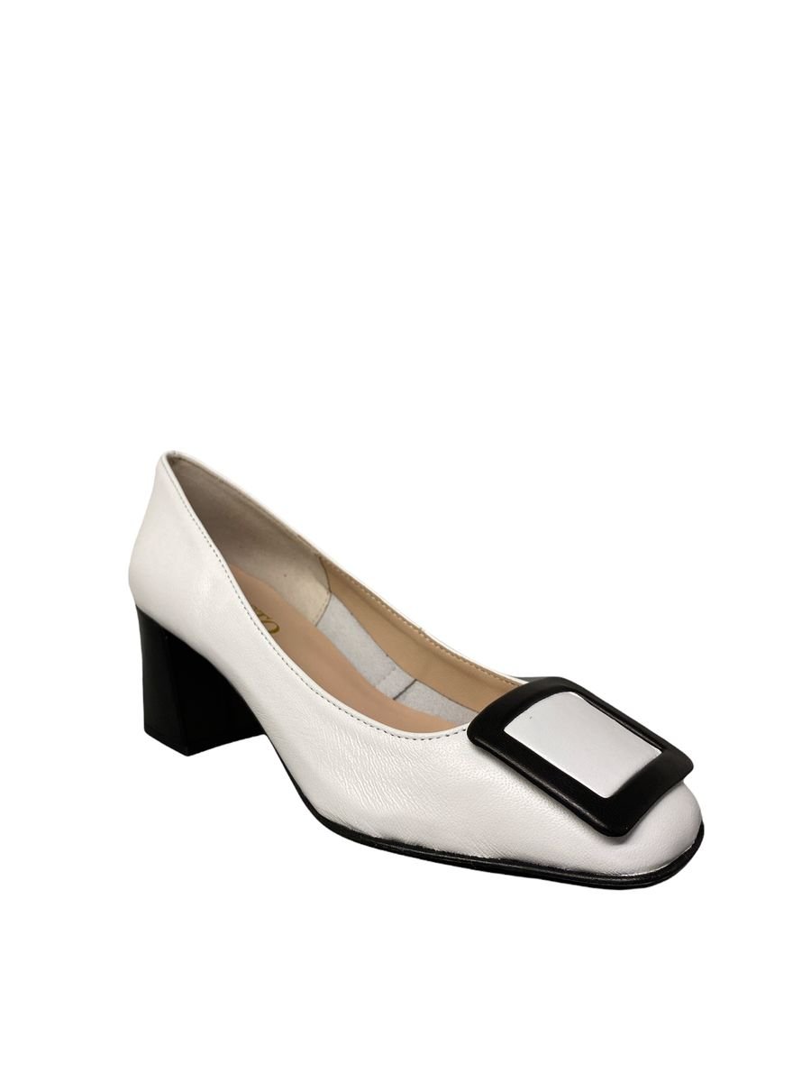 MUSTO Decolletè tacco basso Pelle ADA A2407 - SF - 716 - Musto Calzature srl