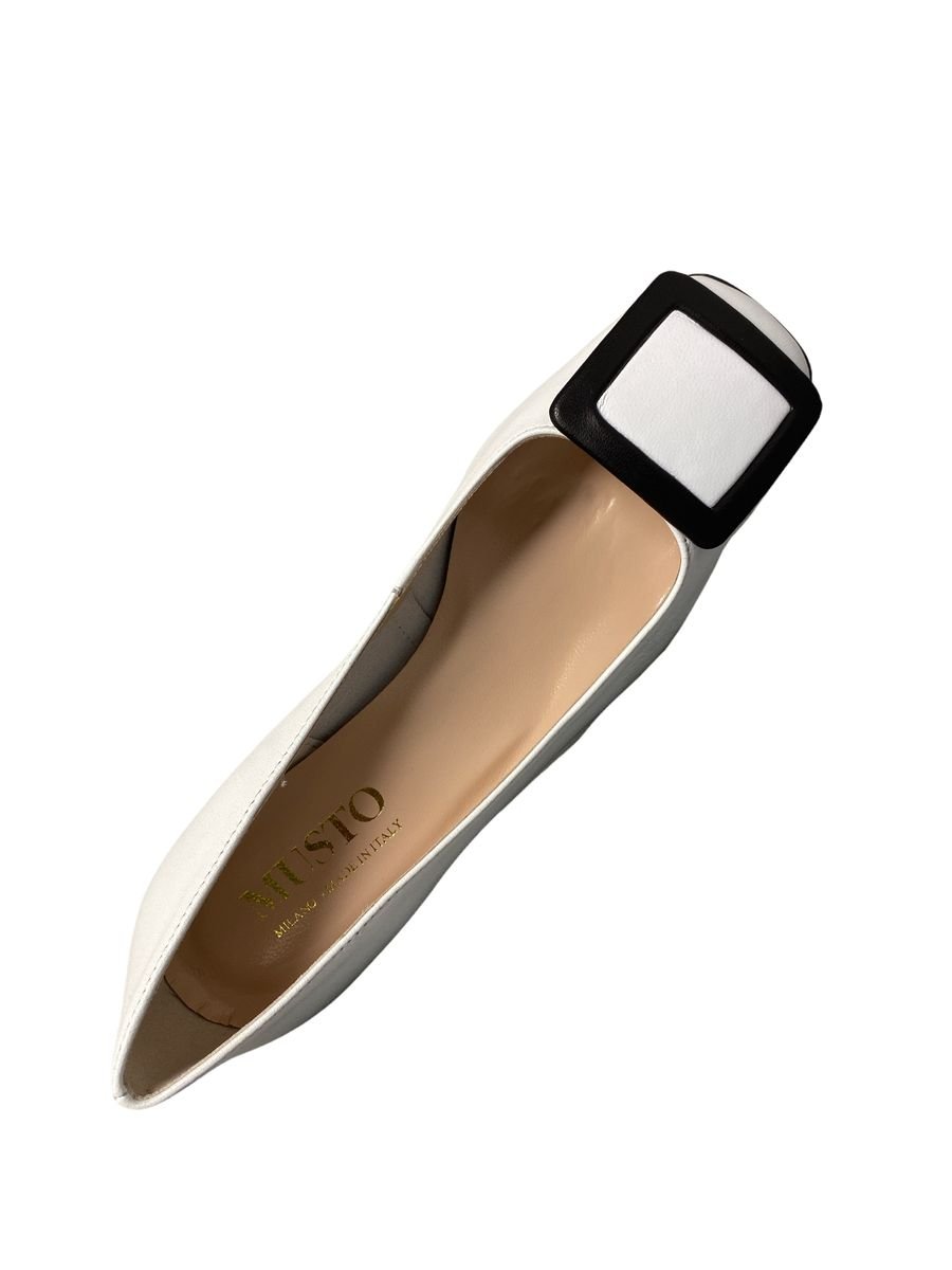 MUSTO Decolletè tacco basso Pelle ADA A2407 - SF - 716 - Musto Calzature srl