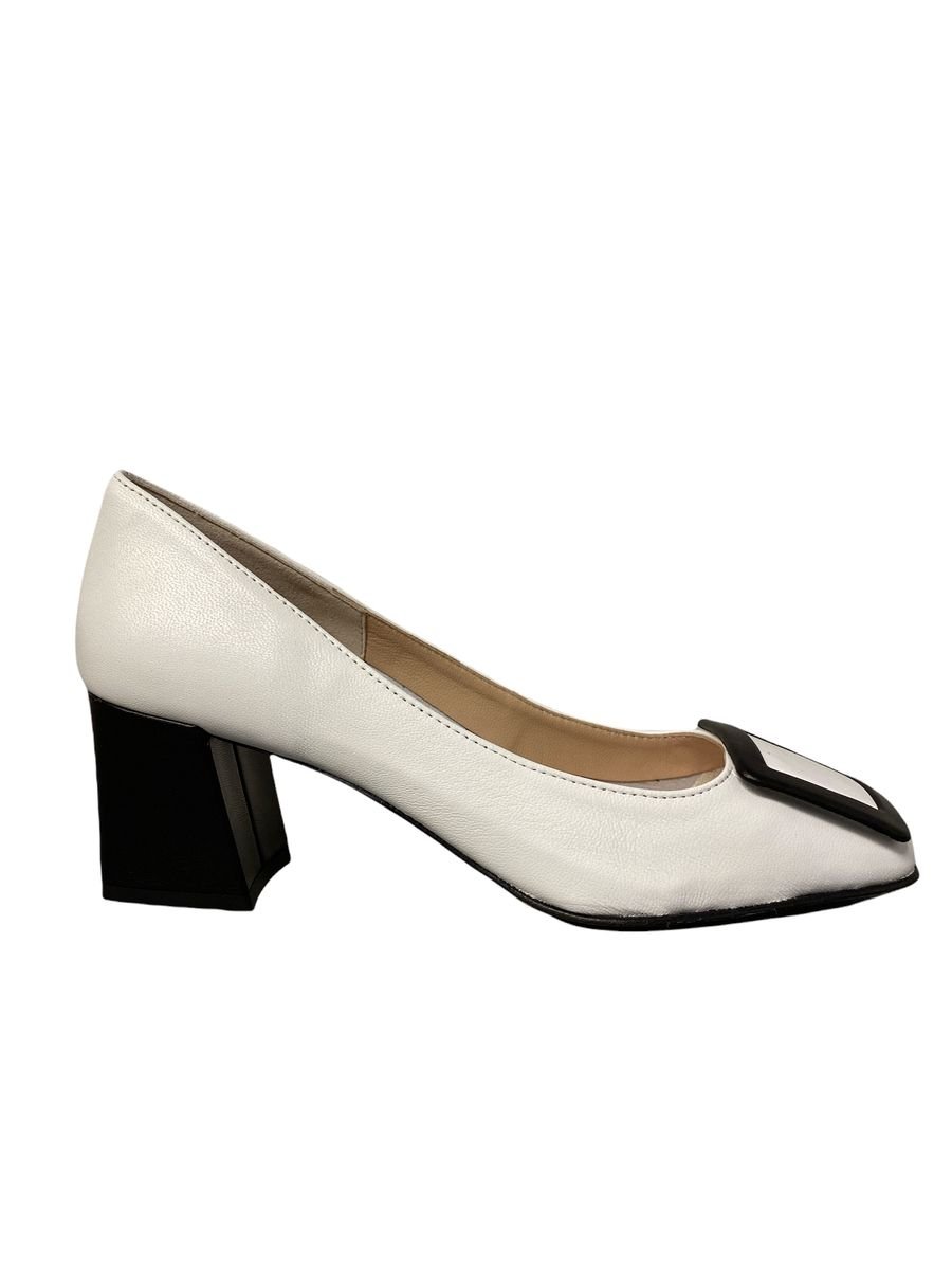 MUSTO Decolletè tacco basso Pelle ADA A2407 - SF - 716 - Musto Calzature srl