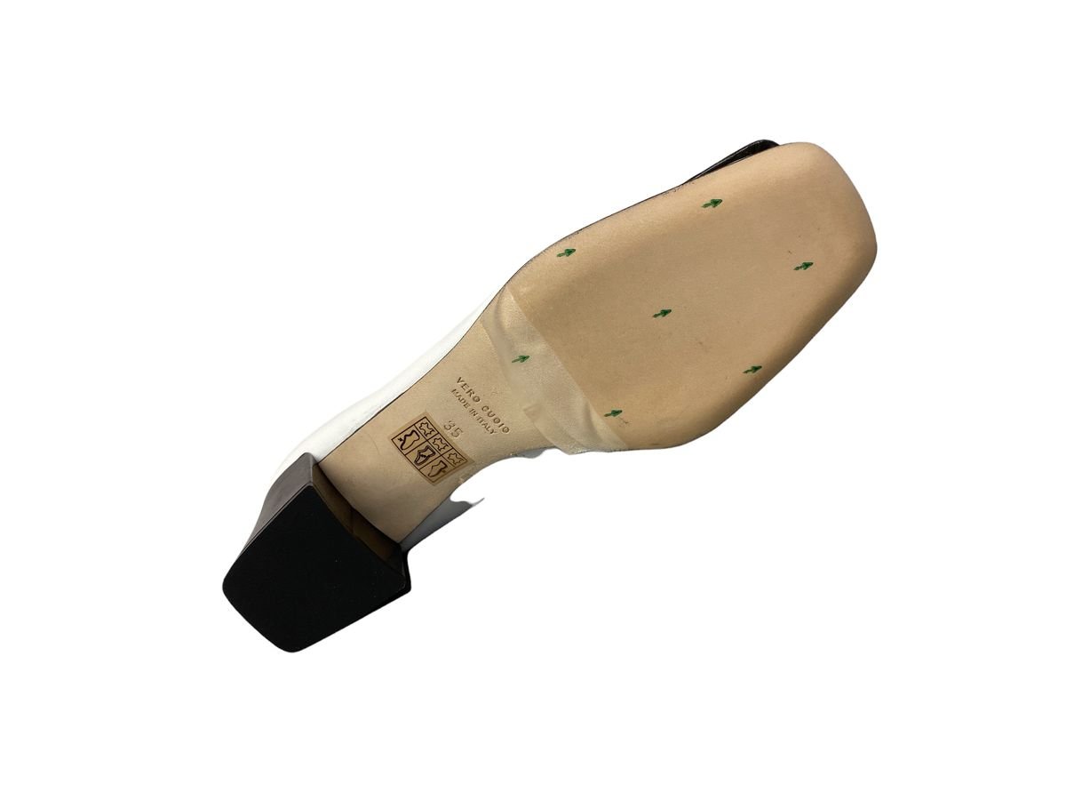 MUSTO Decolletè tacco basso Pelle ADA A2407 - SF - 716 - Musto Calzature srl