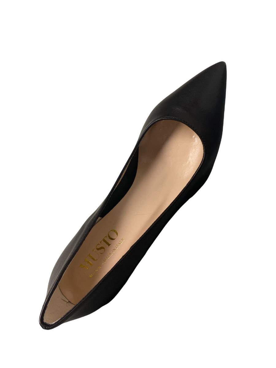 MUSTO Decolletè tacco basso Pelle R4600 - F - SF - Musto Calzature srl