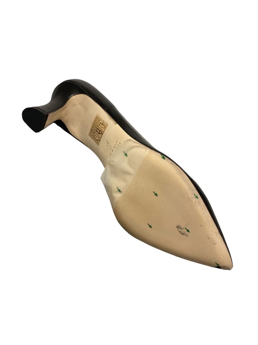 MUSTO Decolletè tacco basso Pelle R4600 - F - SF - Musto Calzature srl