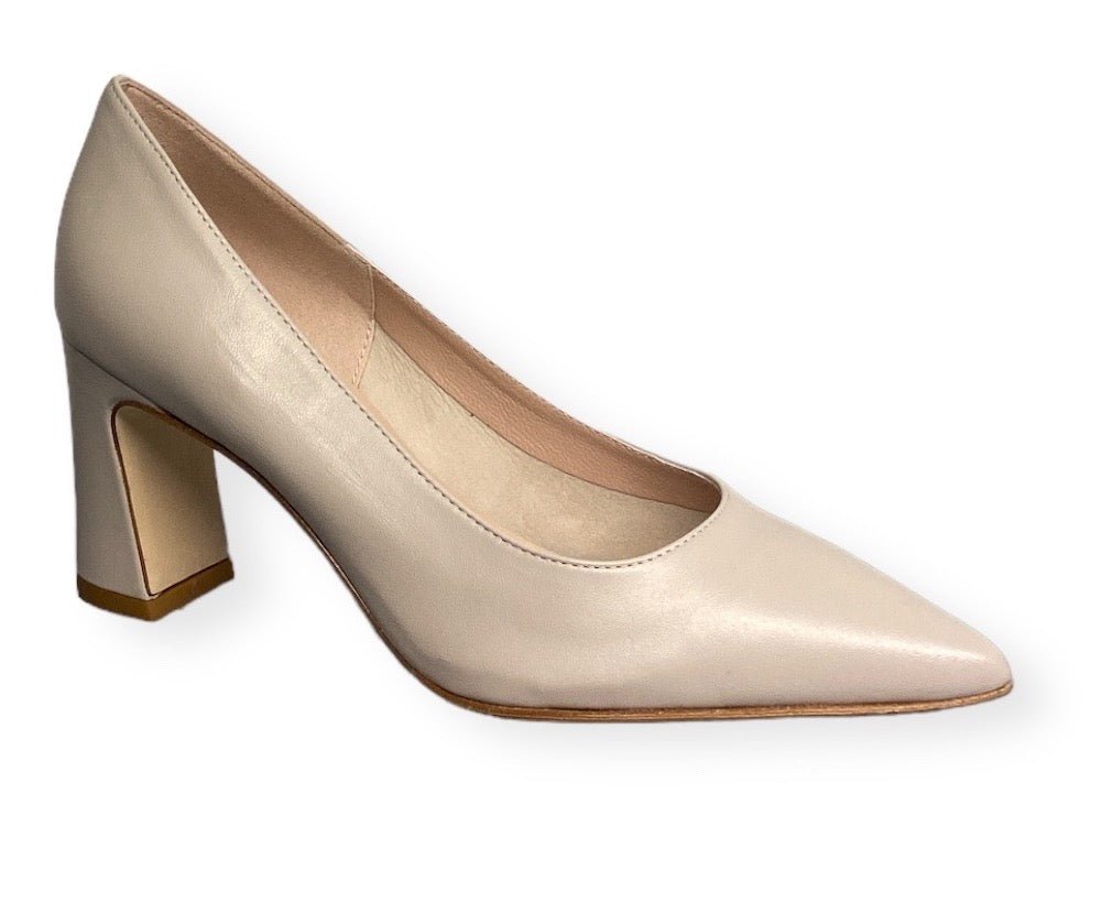 MUSTO Decolletè tacco basso Pelle R4600L - SF - Musto Calzature srl