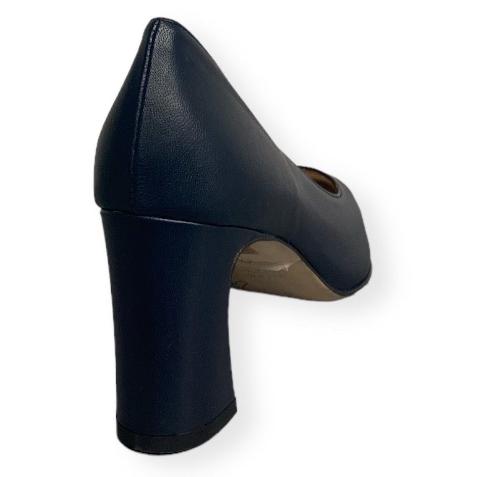 MUSTO Decolletè tacco basso Pelle R4600L - SF - Musto Calzature srl