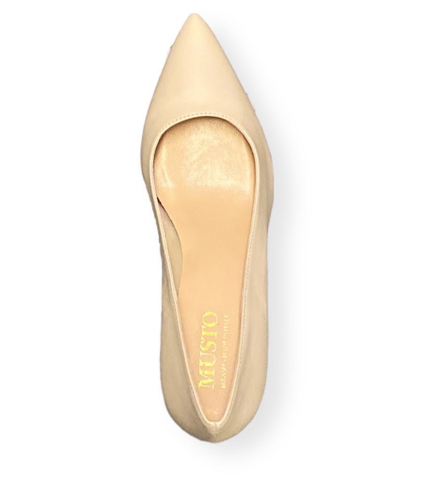 MUSTO Decolletè tacco basso Pelle R4600L - SF - Musto Calzature srl