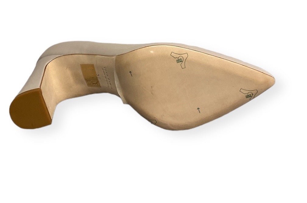 MUSTO Decolletè tacco basso Pelle R4600L - SF - Musto Calzature srl