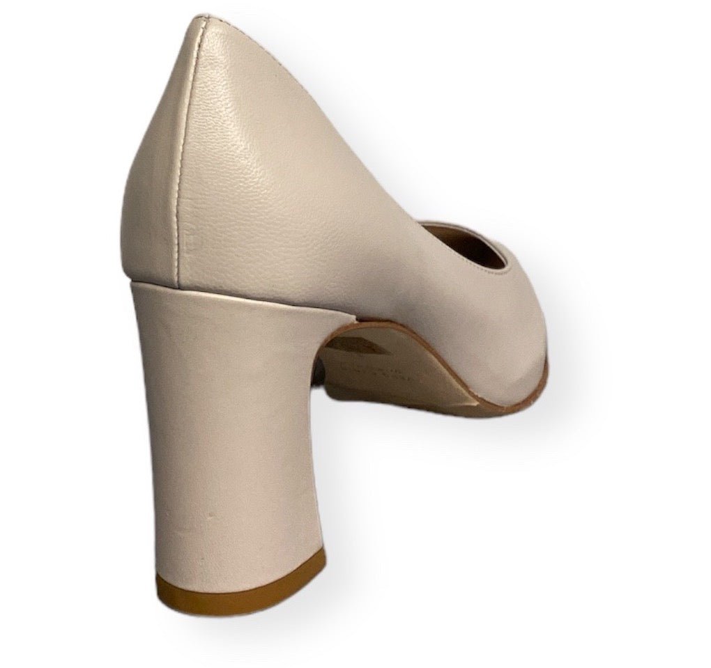 MUSTO Decolletè tacco basso Pelle R4600L - SF - Musto Calzature srl