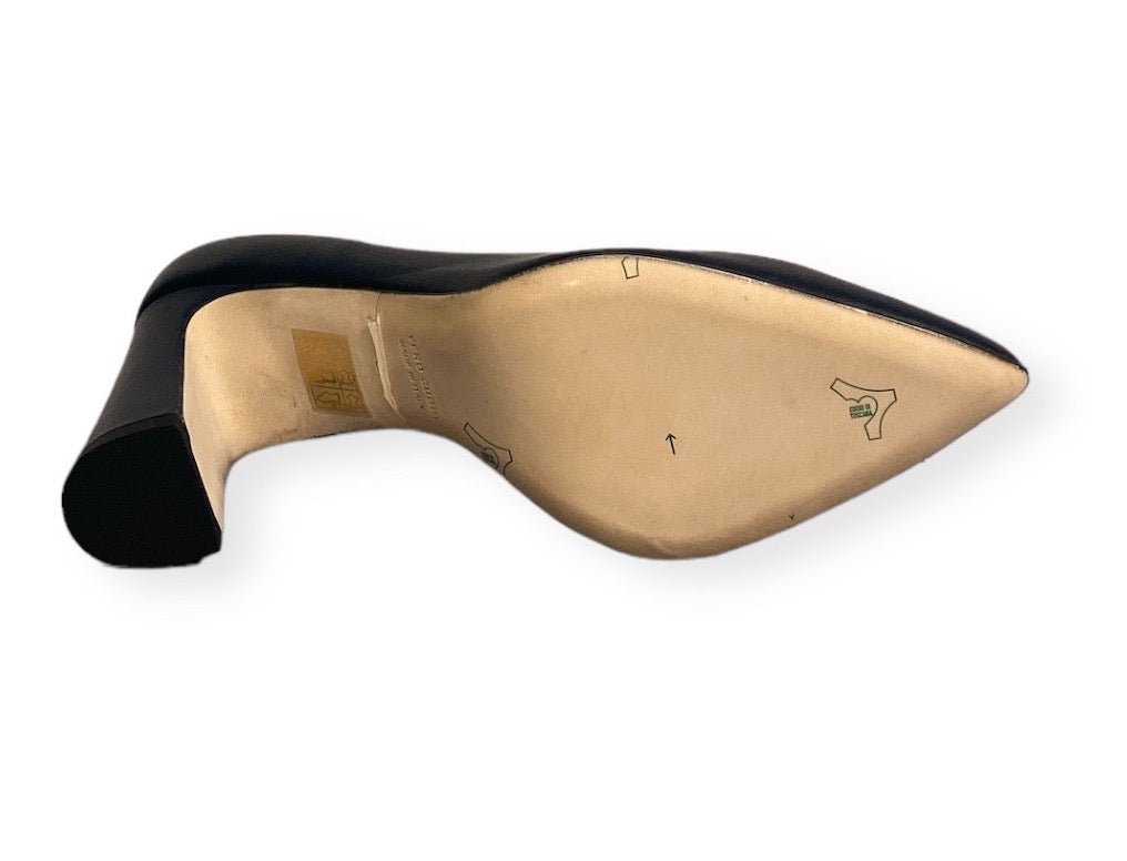 MUSTO Decolletè tacco basso Pelle R4600L - SF - Musto Calzature srl