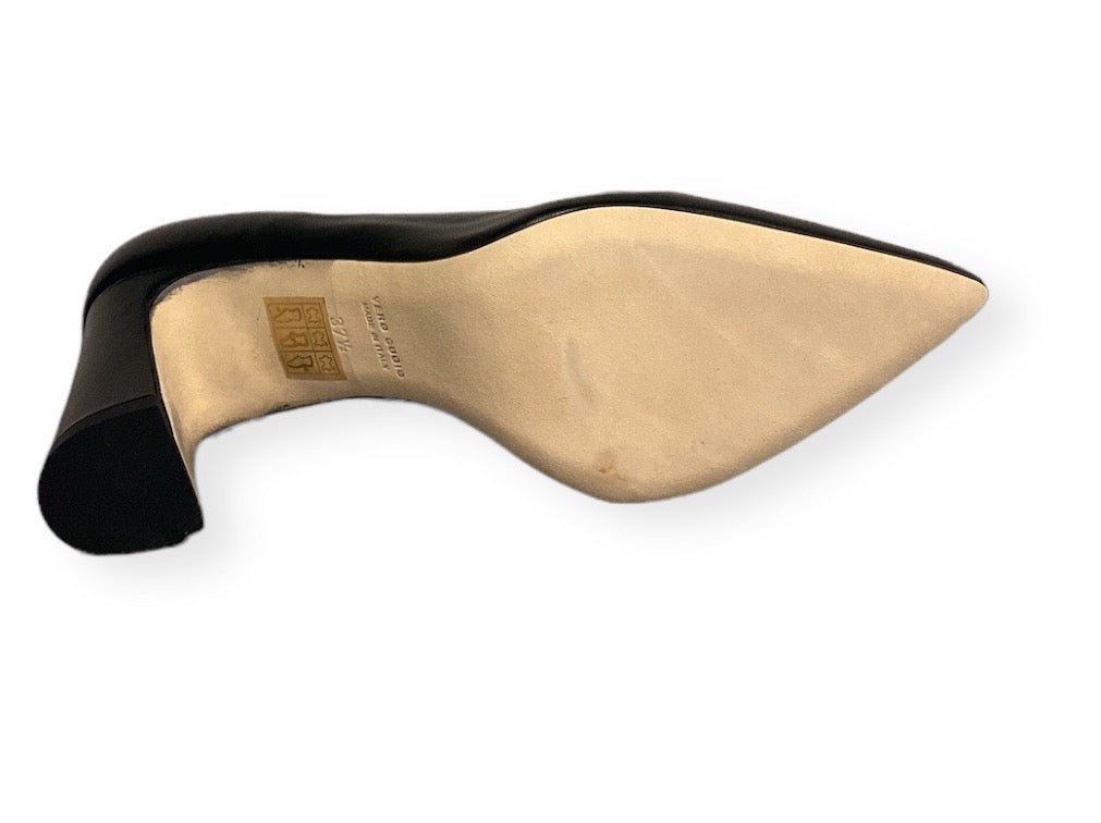 MUSTO Decolletè tacco basso Pelle R4600L - SF - Musto Calzature srl