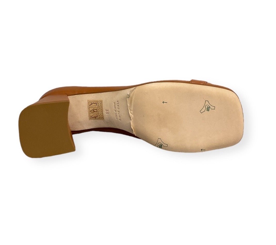 MUSTO Decolletè tacco basso Pelle Z8101 - SF - 406 - Musto Calzature srl