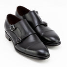 MUSTO doppia fibbia uomo in pelle - Musto Calzature srl