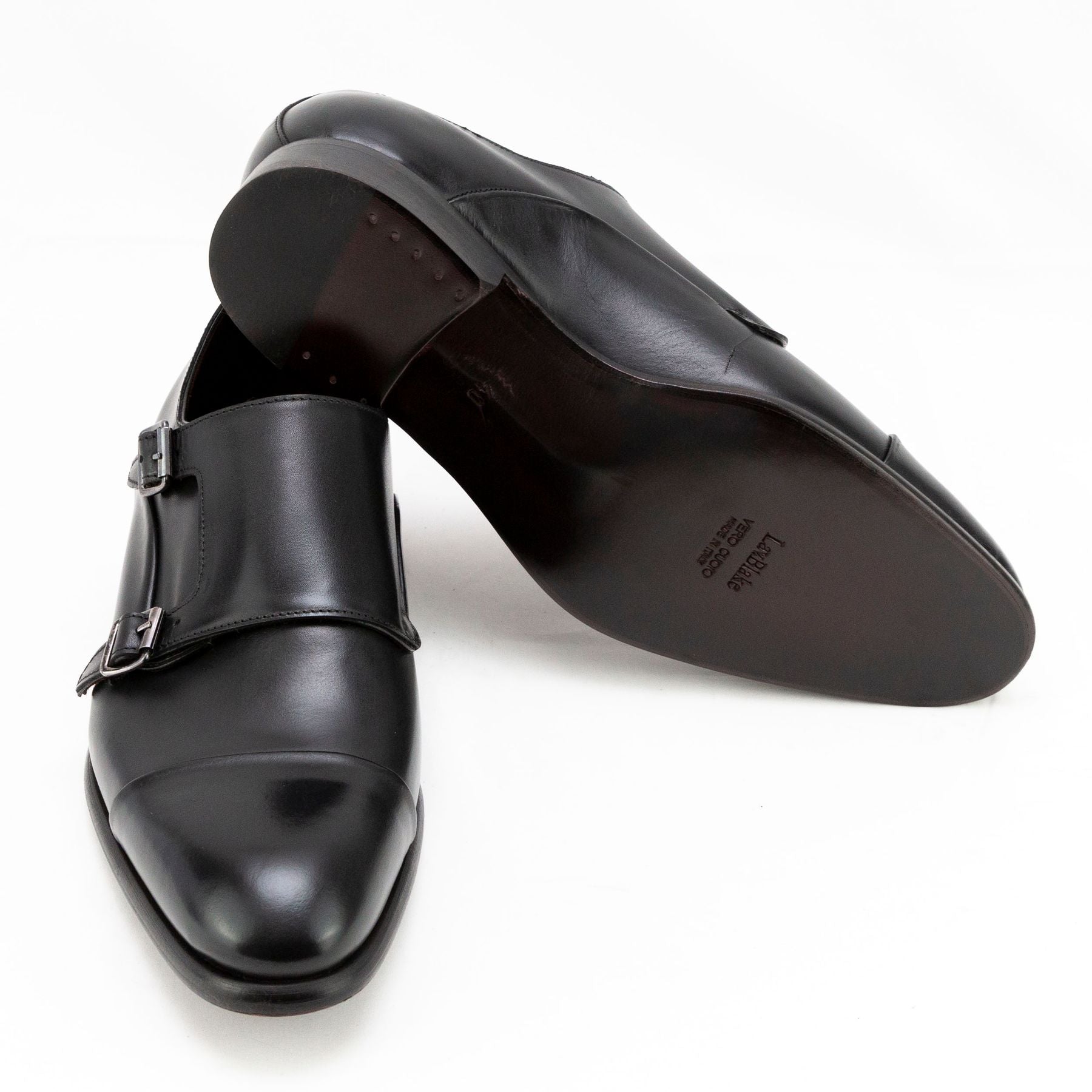 MUSTO doppia fibbia uomo in pelle - Musto Calzature srl