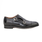 MUSTO doppia fibbia uomo in pelle - Musto Calzature srl