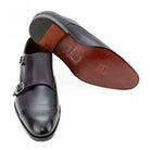 MUSTO doppia fibbia uomo in pelle - Musto Calzature srl