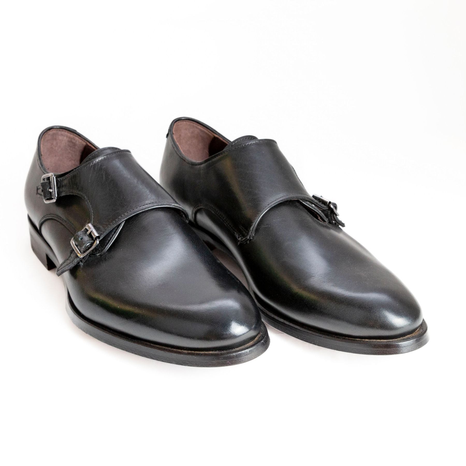 MUSTO doppia fibbia uomo in pelle Montefeltro - Musto Calzature srl