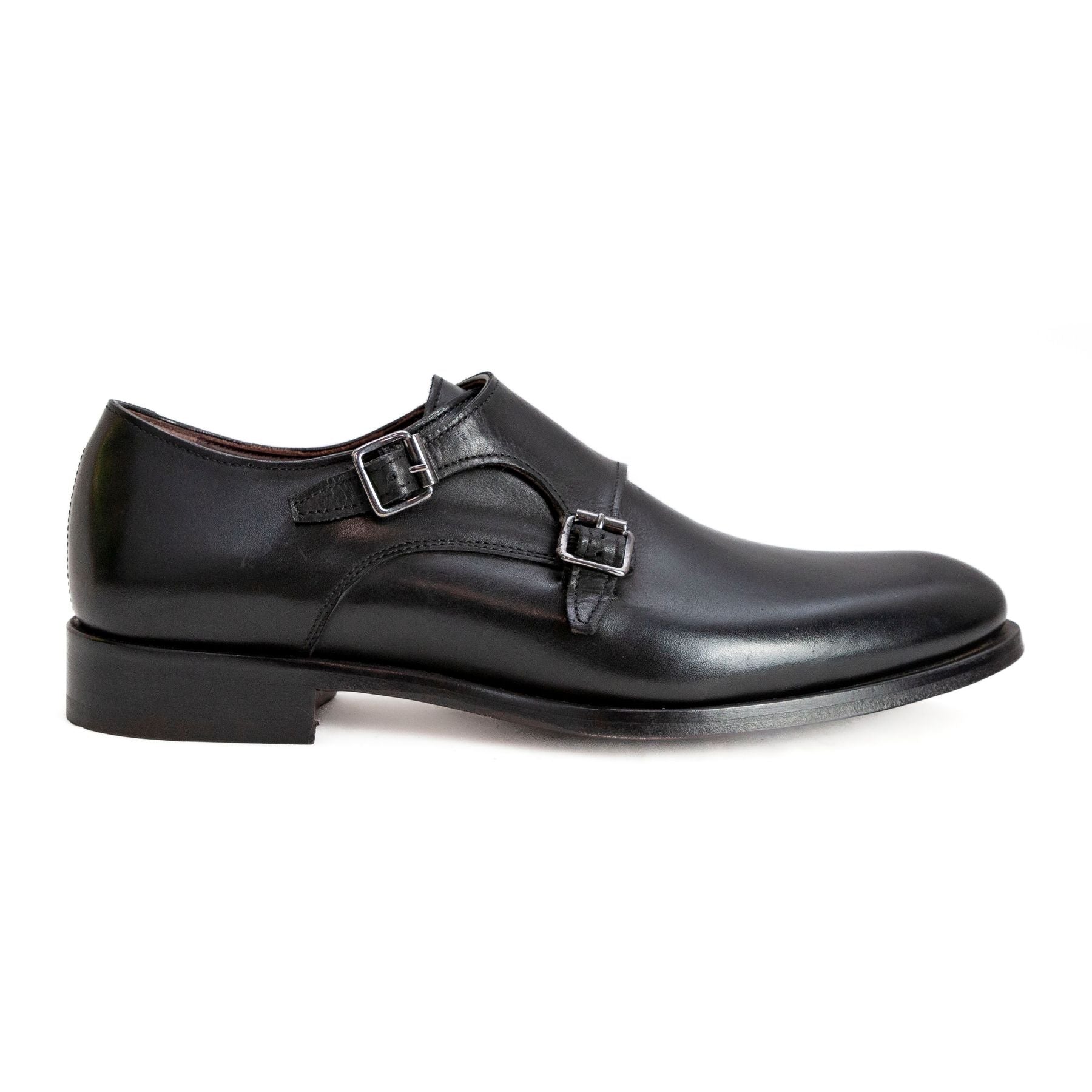 MUSTO doppia fibbia uomo in pelle Montefeltro - Musto Calzature srl