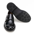 MUSTO doppia fibbia uomo in pelle Nobile - Musto Calzature srl