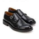 MUSTO doppia fibbia uomo in pelle Nobile - Musto Calzature srl