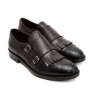 MUSTO doppia fibbia uomo in pelle Puccini - Musto Calzature srl