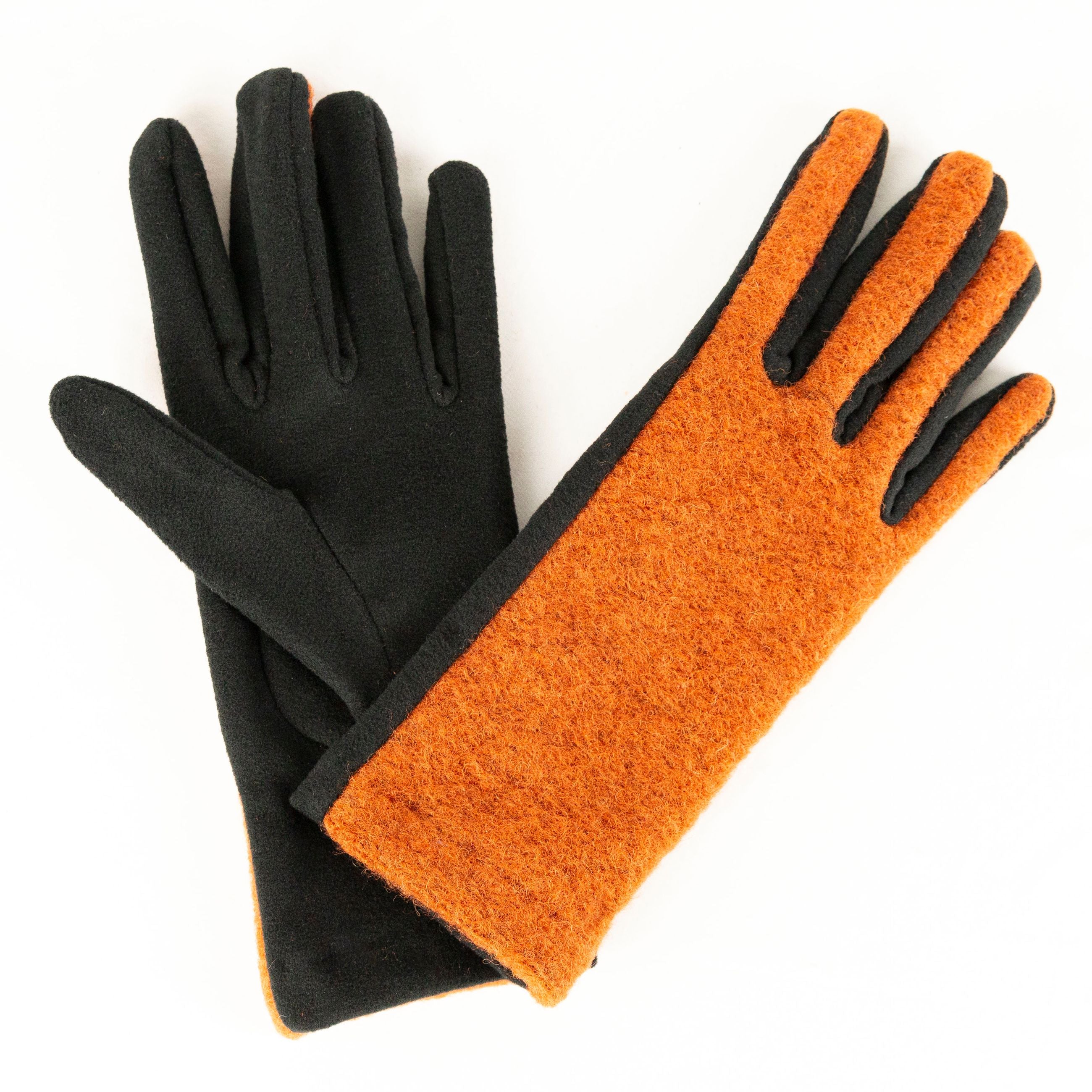 MUSTO Guanti misto lana GUANTO BICOLORE - Musto Calzature srl