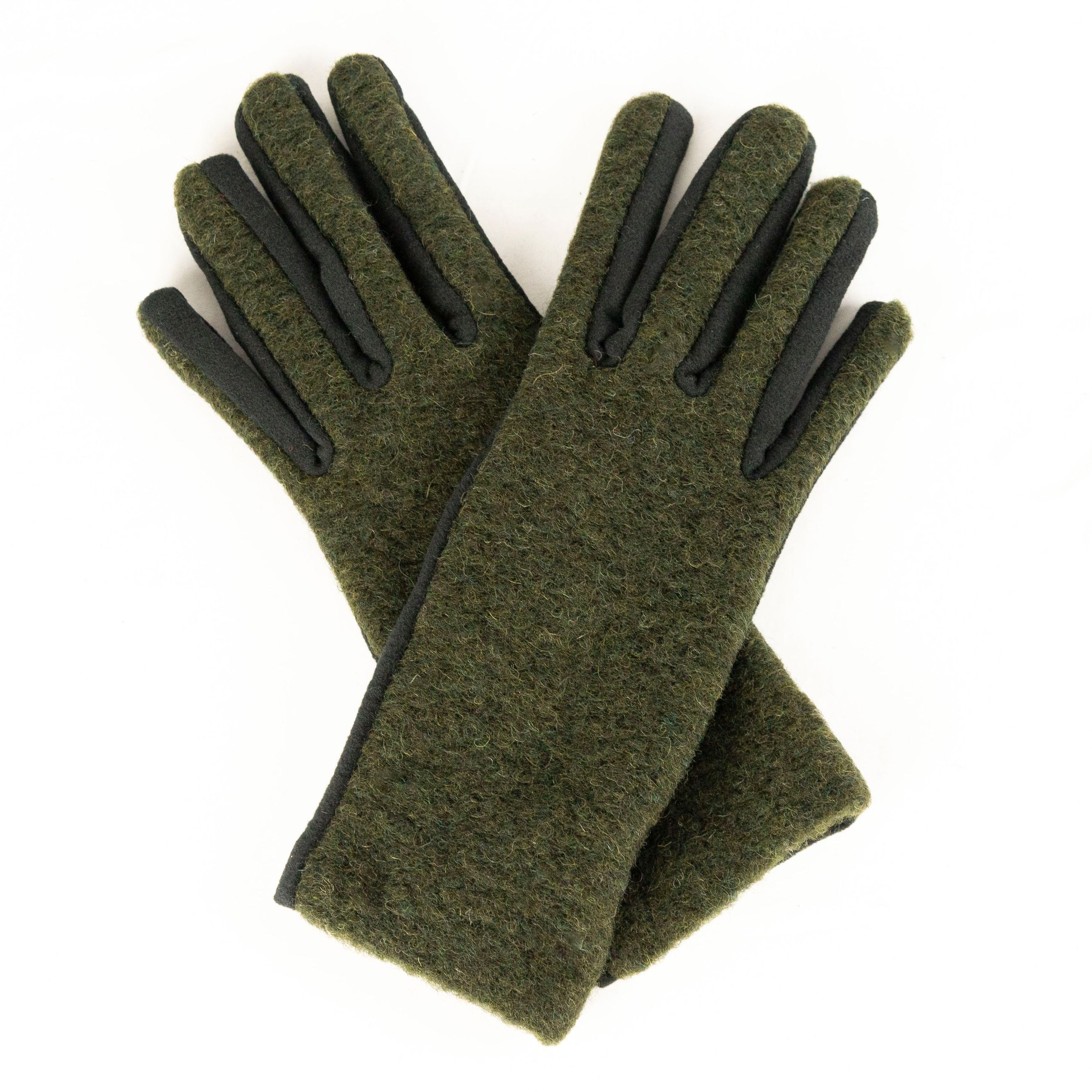 MUSTO Guanti misto lana GUANTO BICOLORE - Musto Calzature srl