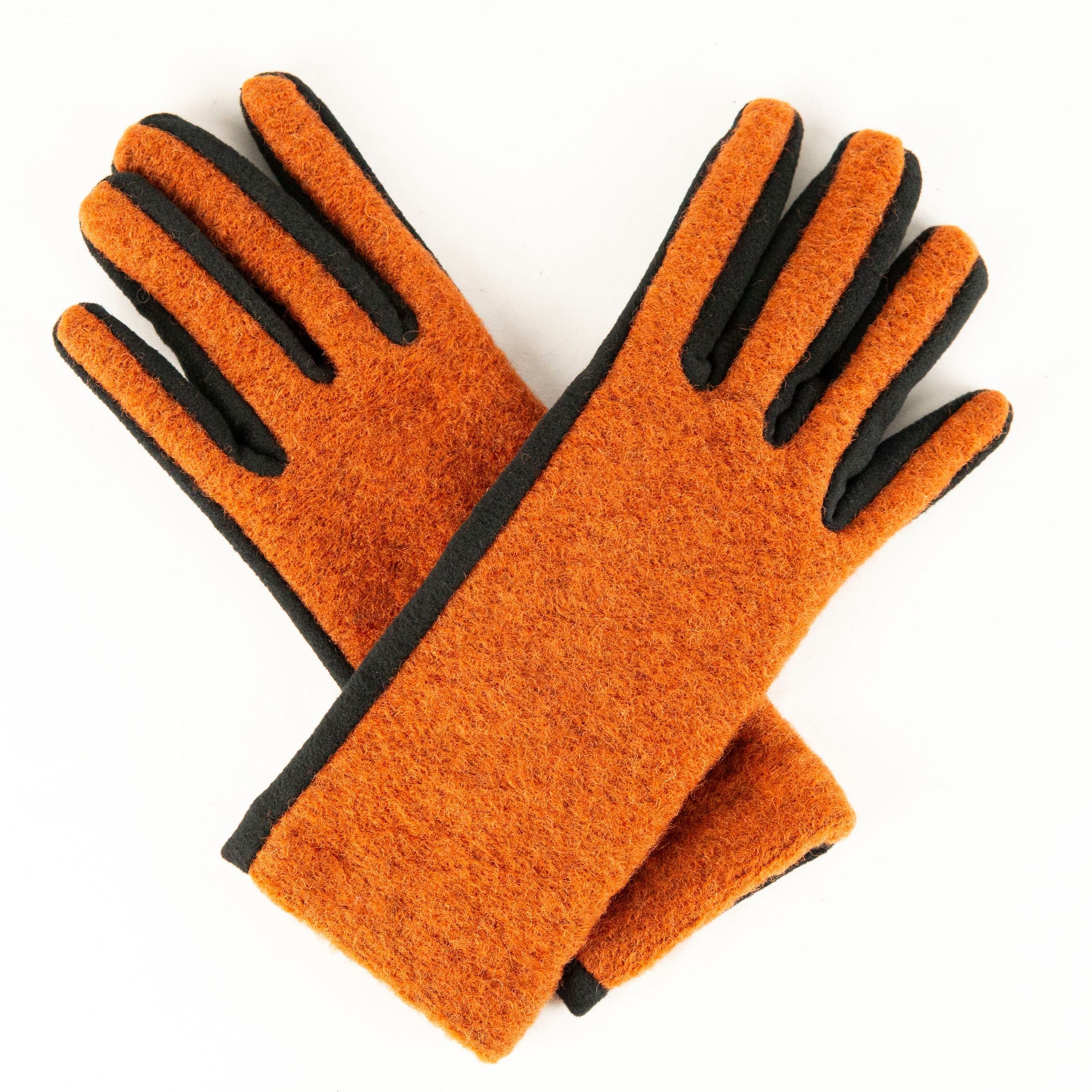 MUSTO Guanti misto lana GUANTO BICOLORE - Musto Calzature srl