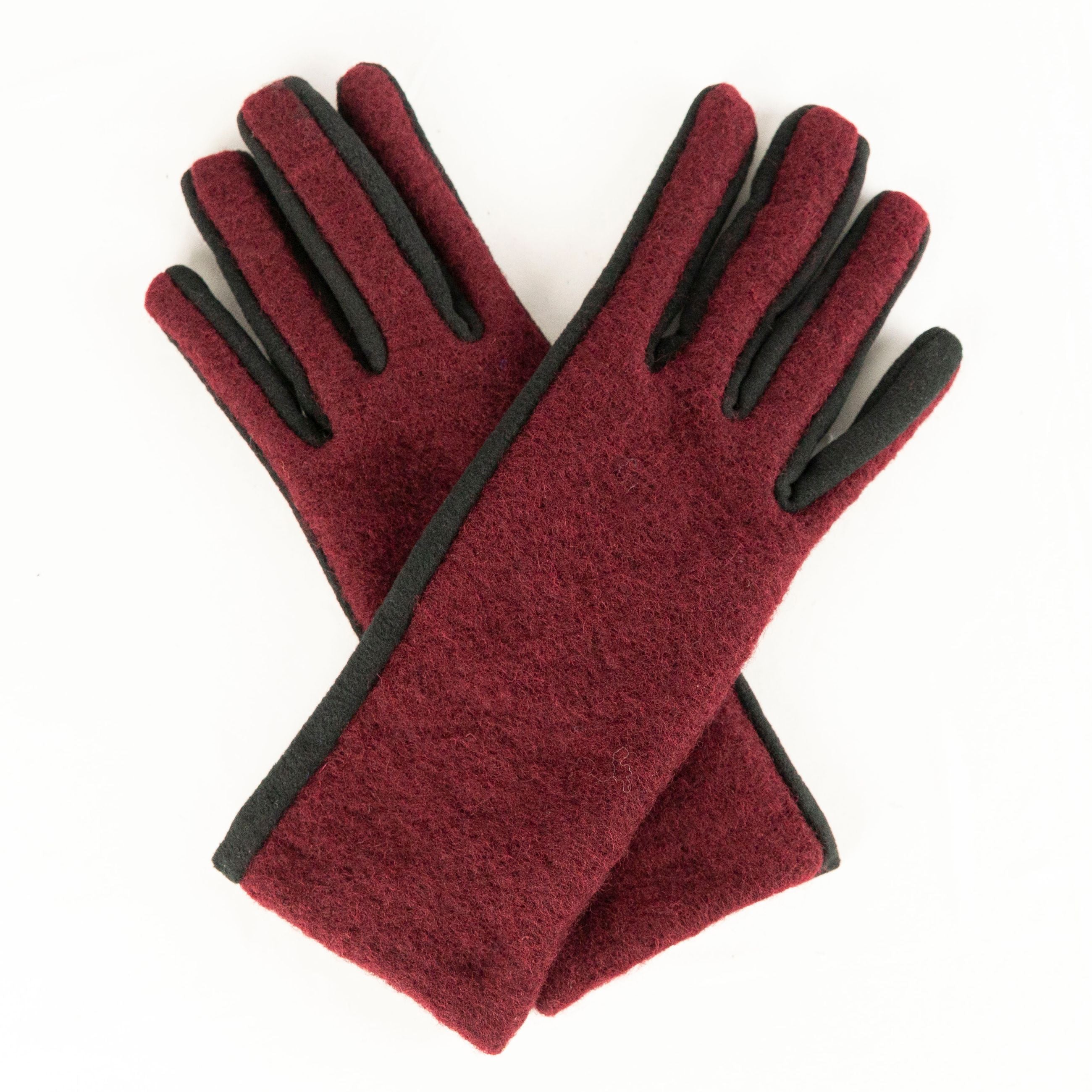 MUSTO Guanti misto lana GUANTO BICOLORE - Musto Calzature srl
