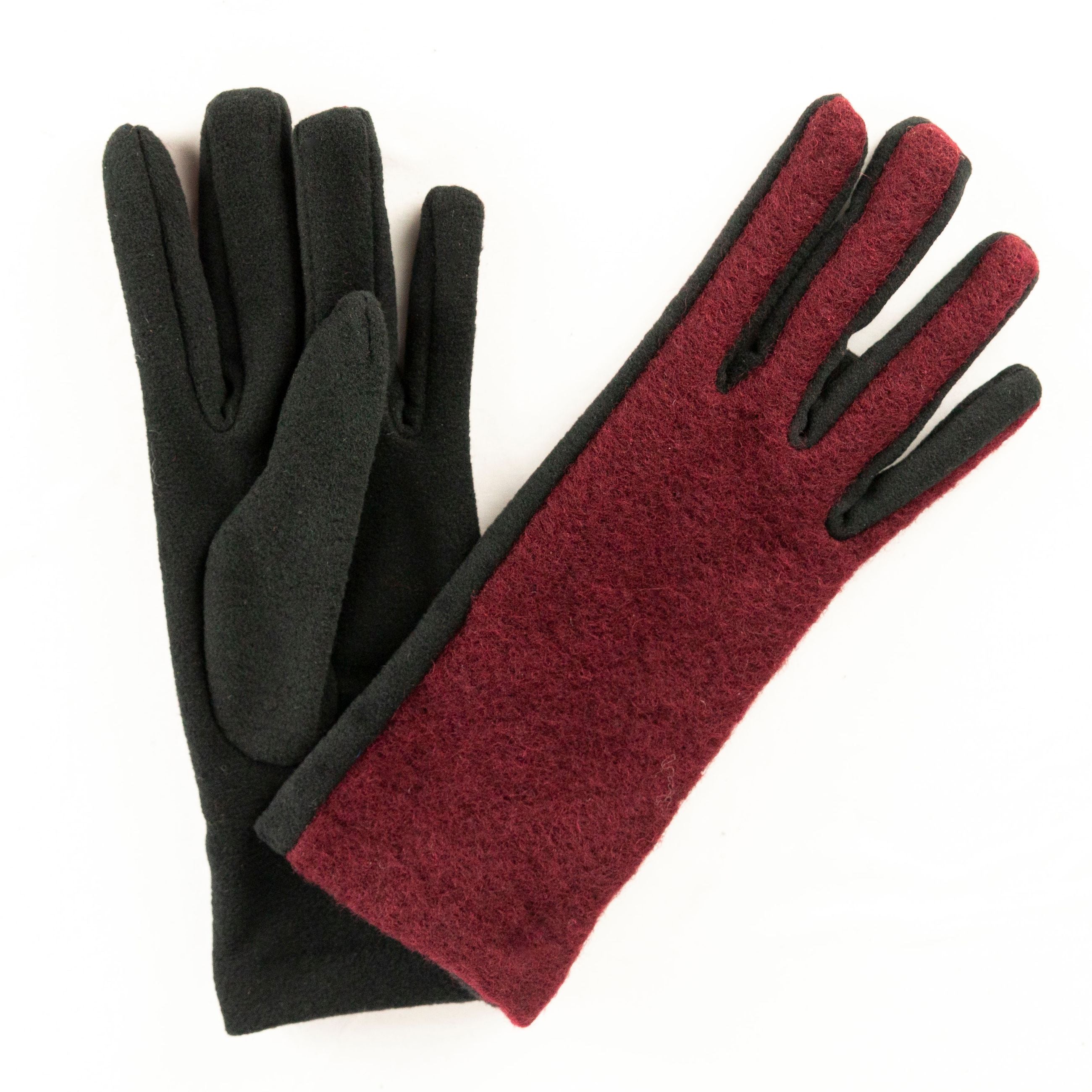 MUSTO Guanti misto lana GUANTO BICOLORE - Musto Calzature srl