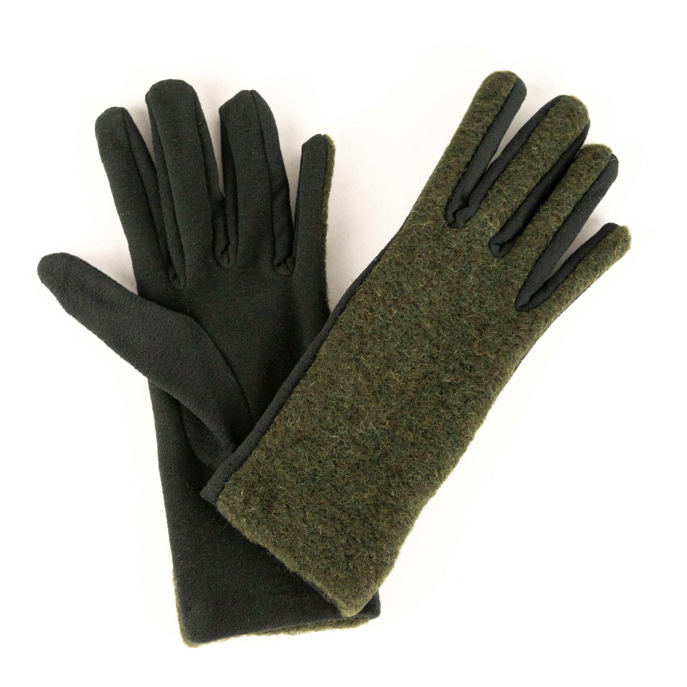 MUSTO Guanti misto lana GUANTO BICOLORE - Musto Calzature srl
