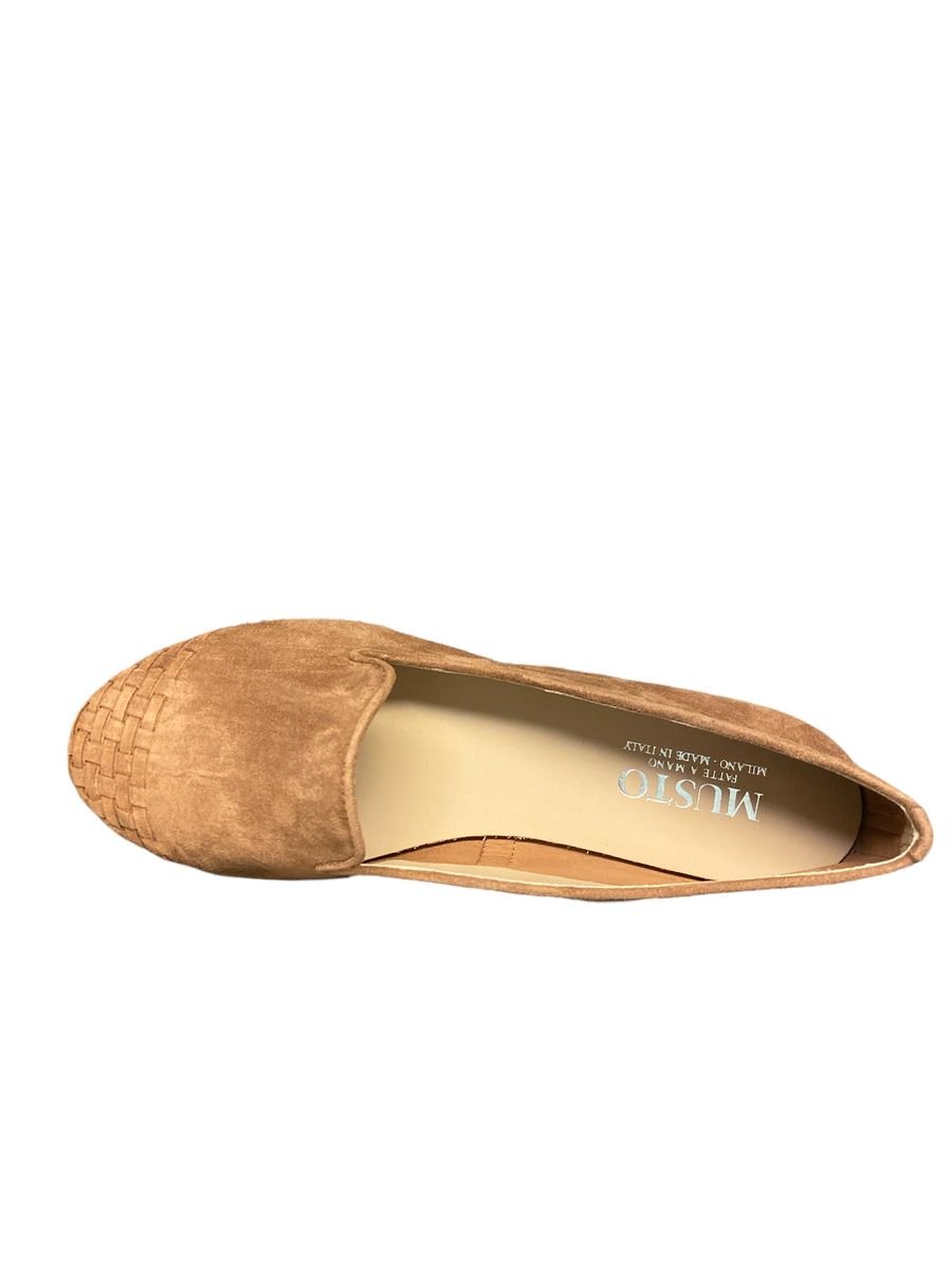 MUSTO Mocassini Camoscio 22228 - Musto Calzature srl