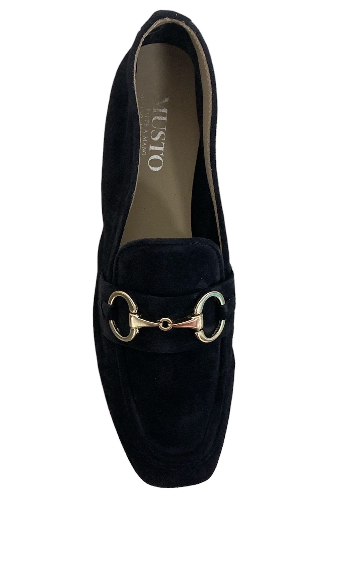 MUSTO Mocassini Camoscio 224211 - Musto Calzature srl