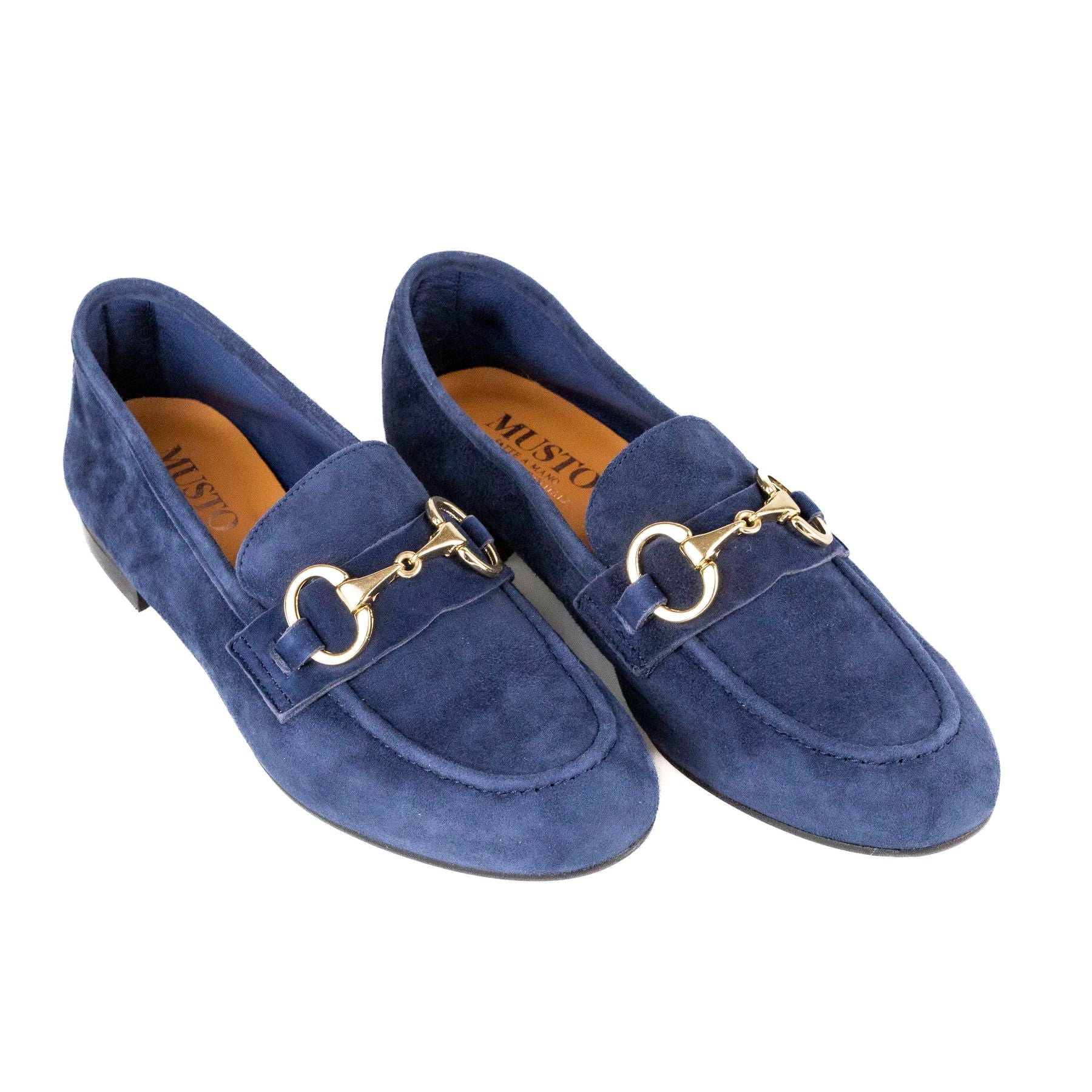 MUSTO Mocassini Camoscio 9205 cam - Musto Calzature srl