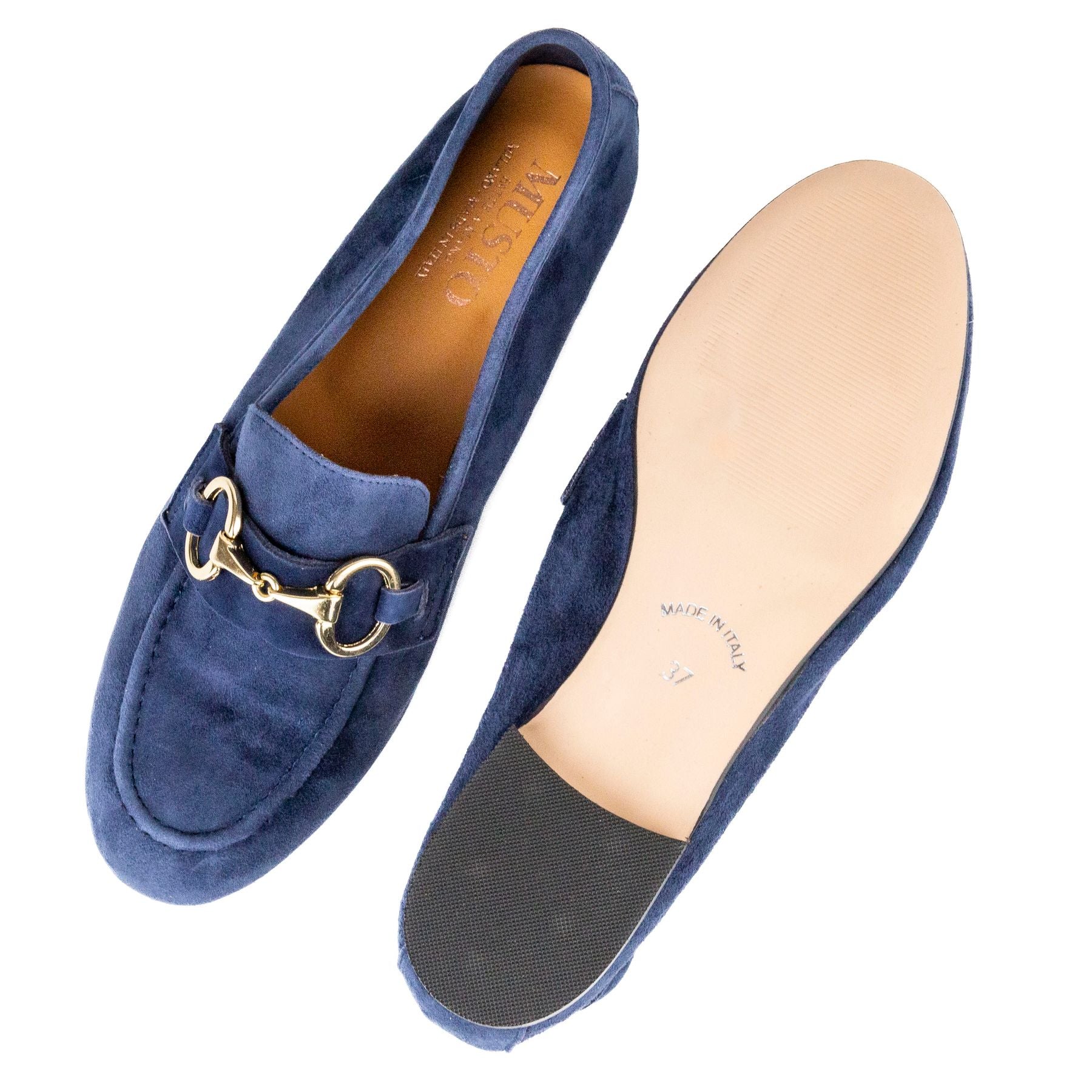 MUSTO Mocassini Camoscio 9205 cam - Musto Calzature srl