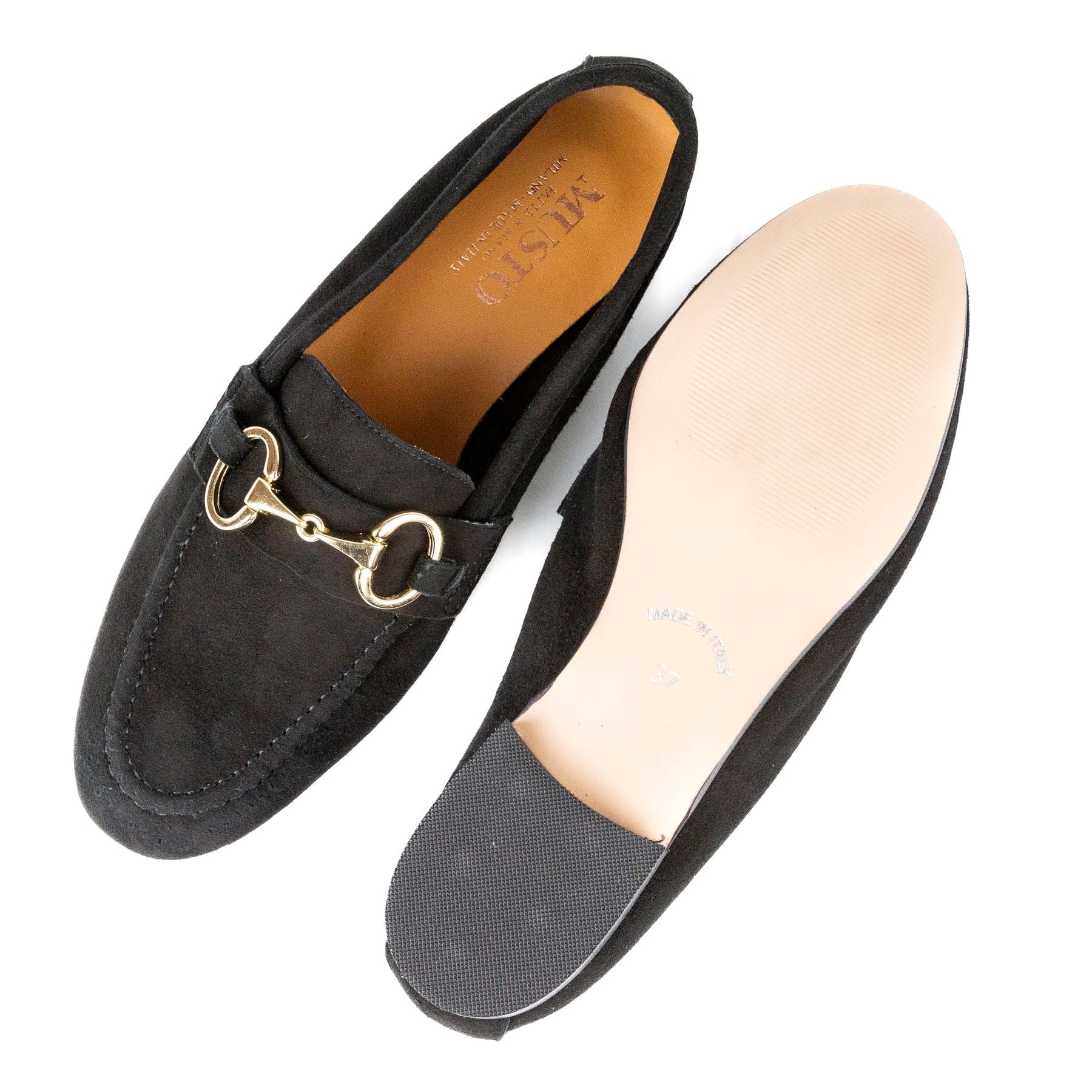 MUSTO Mocassini Camoscio 9205 cam - Musto Calzature srl