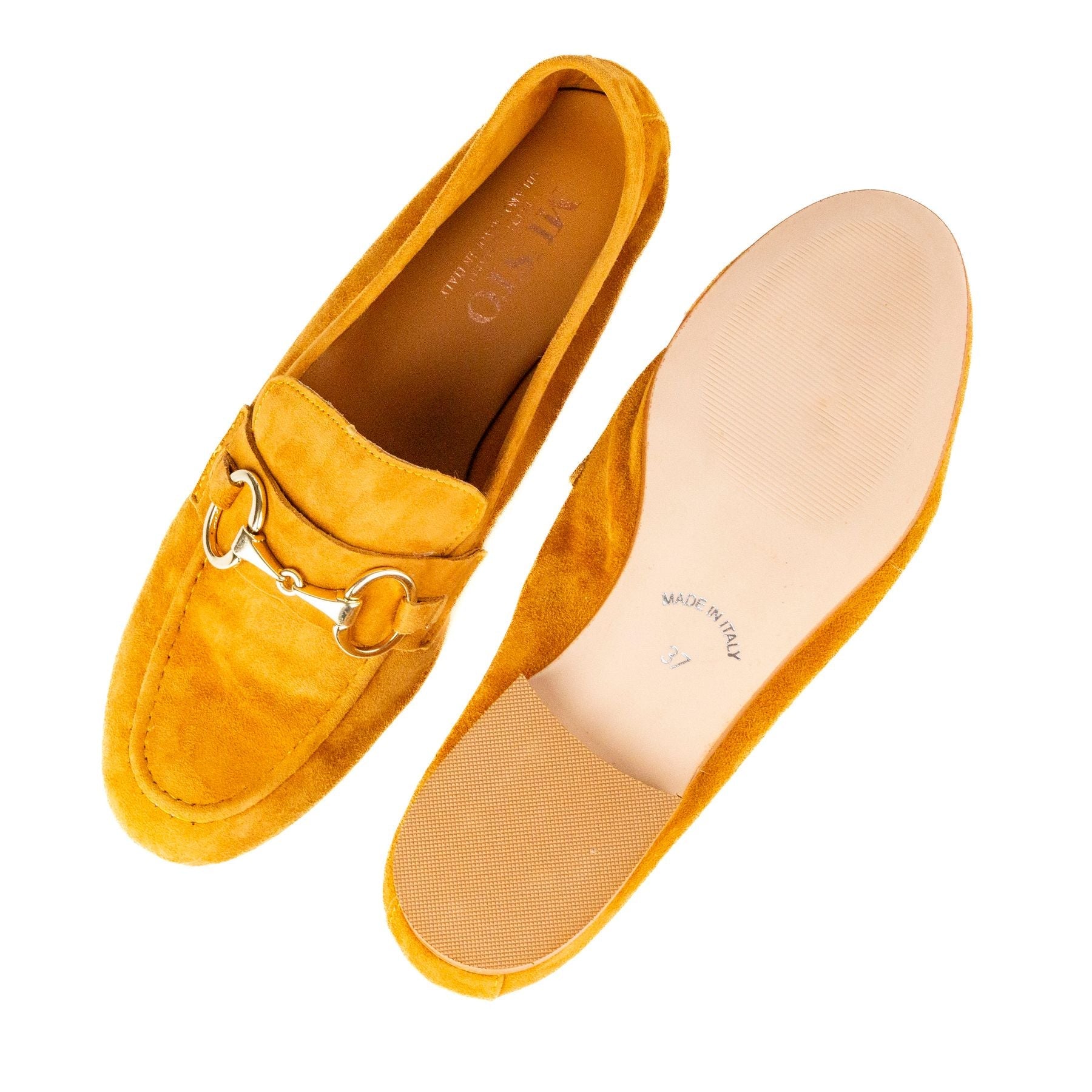 MUSTO Mocassini Camoscio 9205 cam - Musto Calzature srl