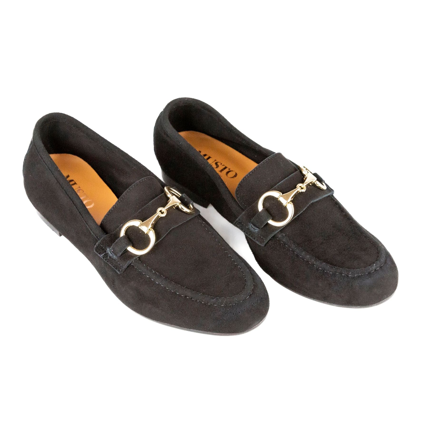 MUSTO Mocassini Camoscio 9205 cam - Musto Calzature srl