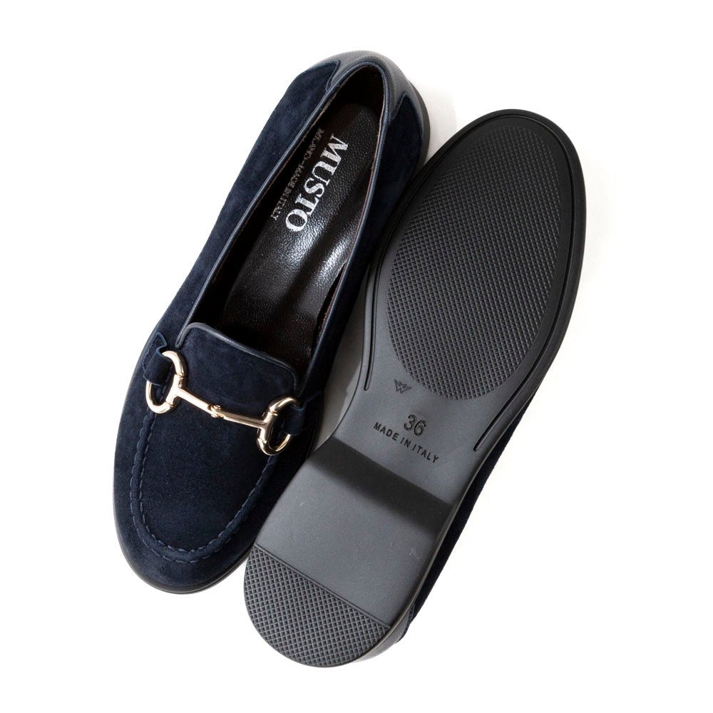 MUSTO Mocassini Camoscio ATENA 10193 cam - Musto Calzature srl