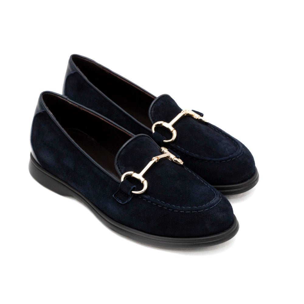 MUSTO Mocassini Camoscio ATENA 10193 cam - Musto Calzature srl