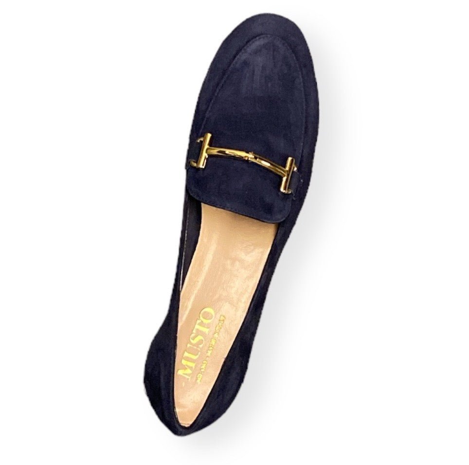 MUSTO Mocassini Camoscio H110 - SF - 88CAM - Musto Calzature srl
