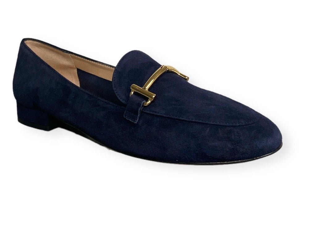 MUSTO Mocassini Camoscio H110 - SF - 88CAM - Musto Calzature srl