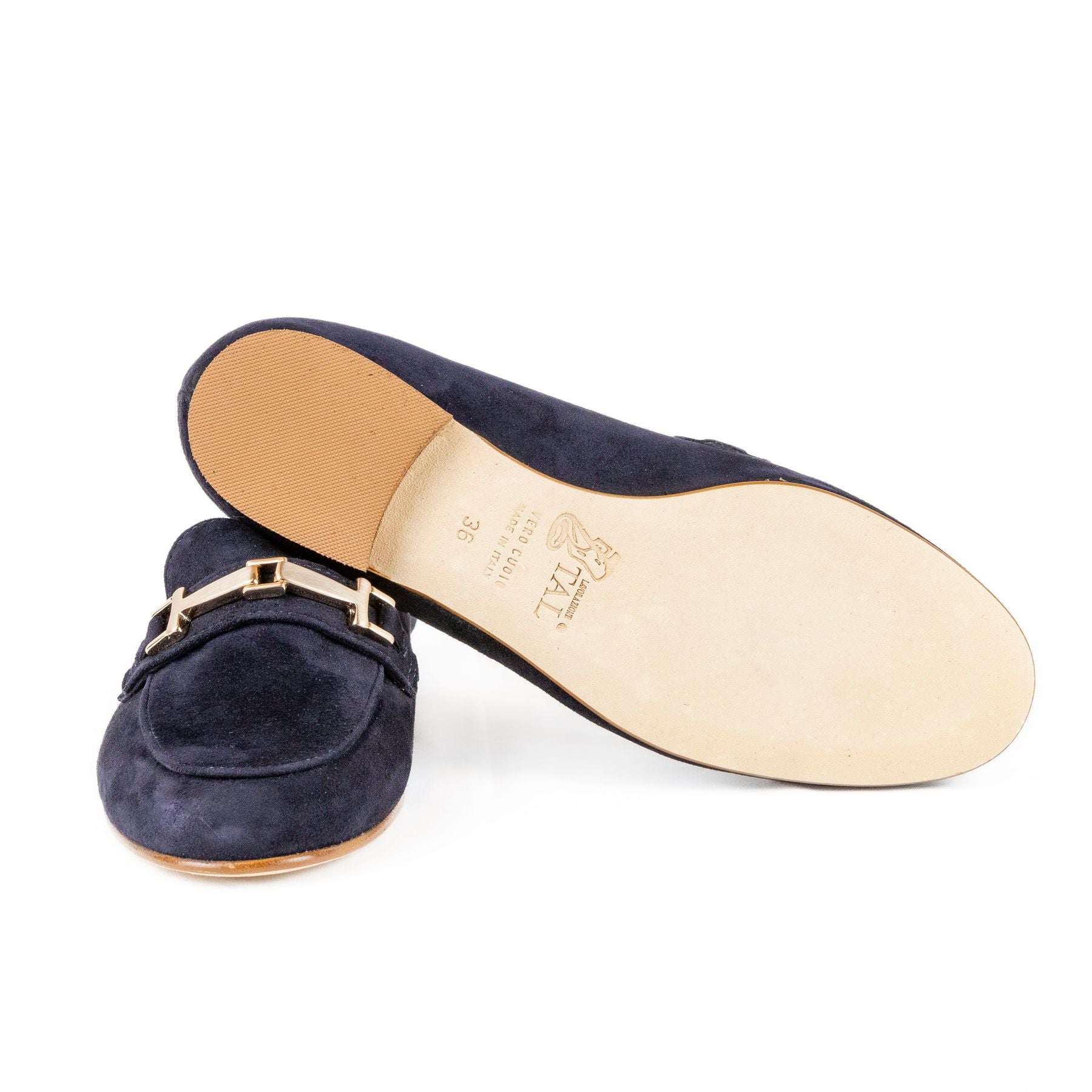 MUSTO Mocassini Camoscio K478M - Musto Calzature srl