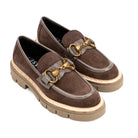 MUSTO Mocassini Camoscio PISA K052M - Musto Calzature srl