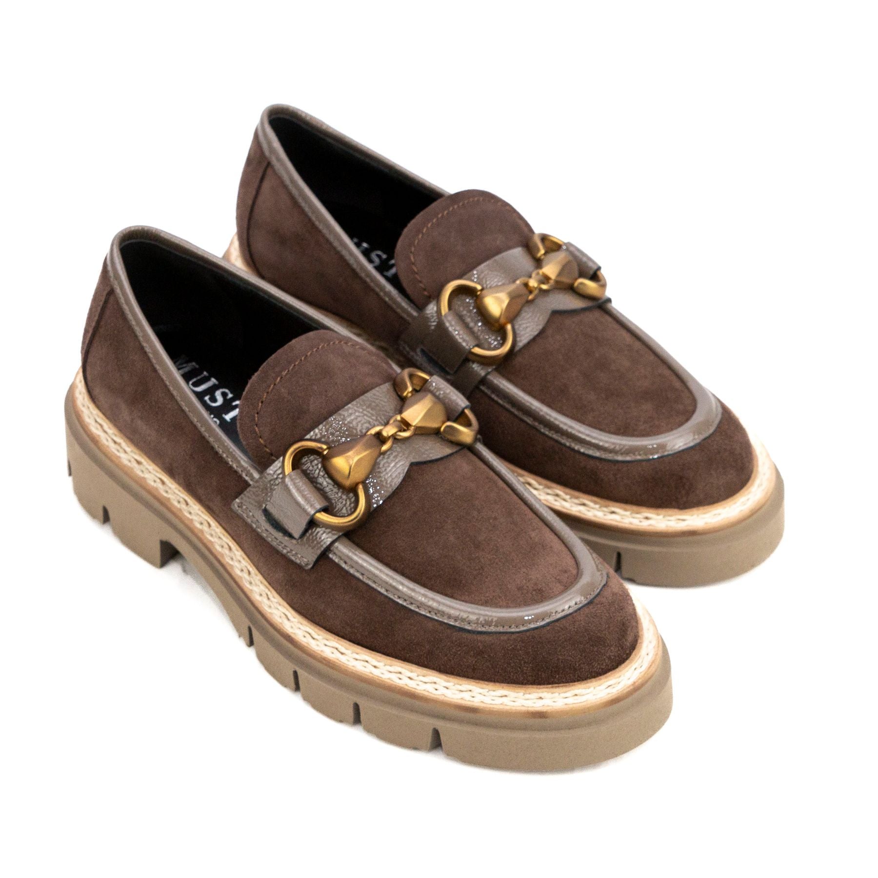 MUSTO Mocassini Camoscio PISA K052M - Musto Calzature srl