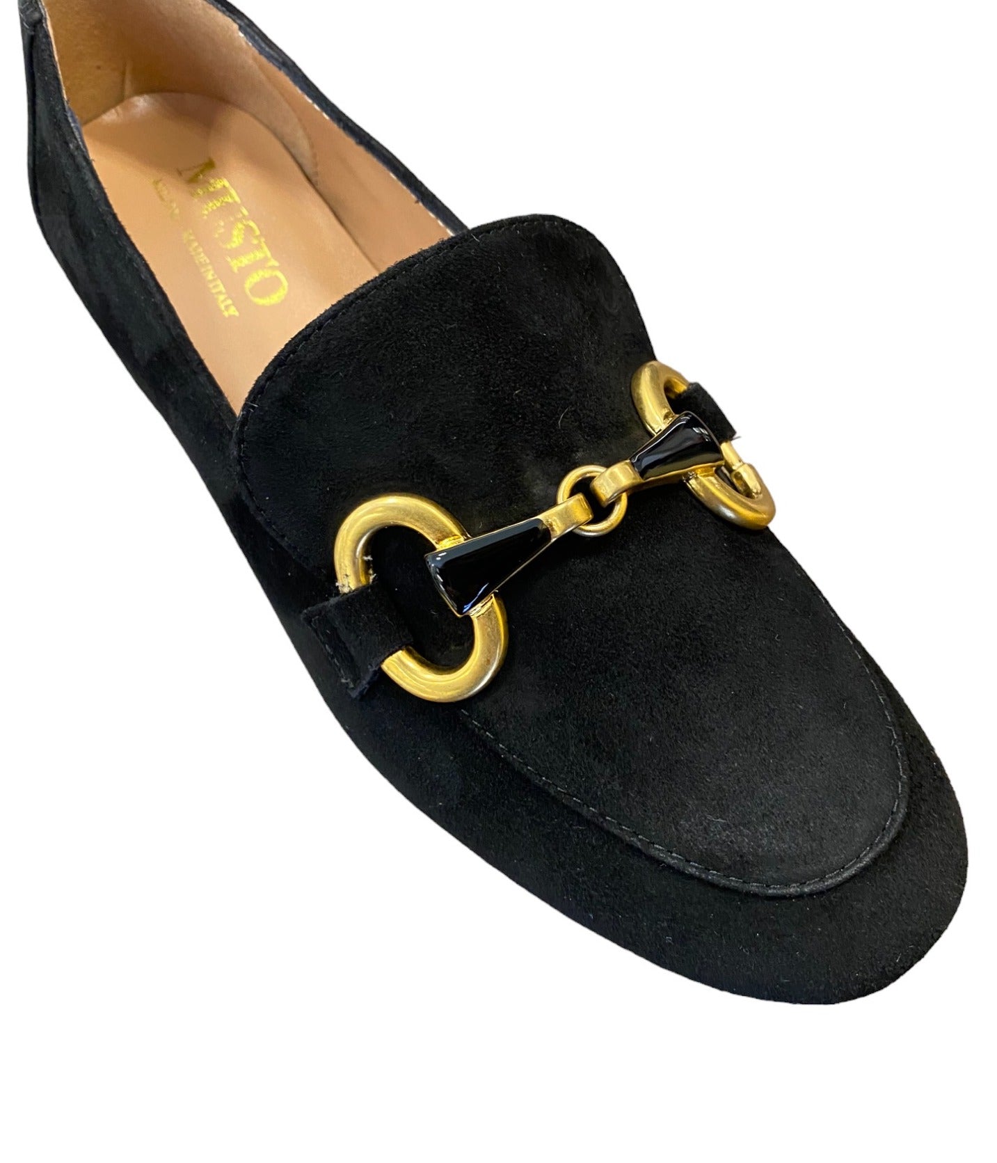 MUSTO Mocassini Camoscio RACHELE A2842 - V - 425 - M cam - Musto Calzature srl