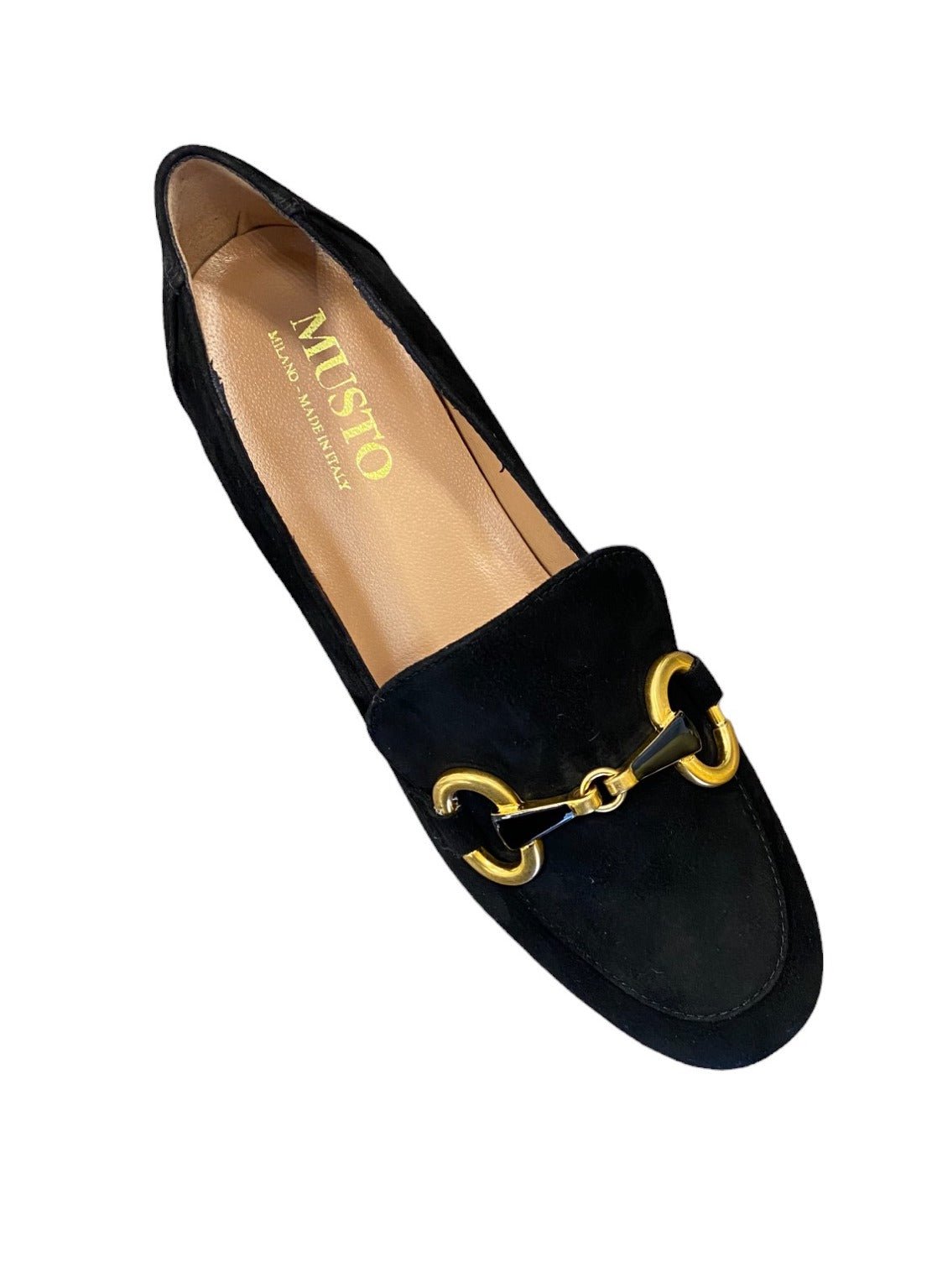 MUSTO Mocassini Camoscio RACHELE A2842 - V - 425 - M cam - Musto Calzature srl