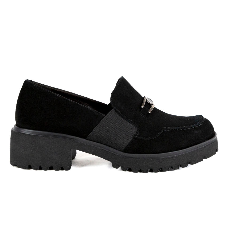 MUSTO Mocassini Camoscio TETI 10255 - Musto Calzature srl