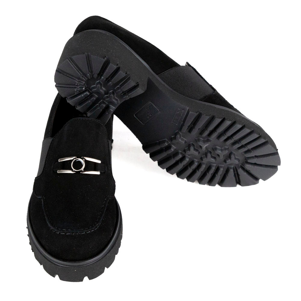 MUSTO Mocassini Camoscio TETI 10255 - Musto Calzature srl