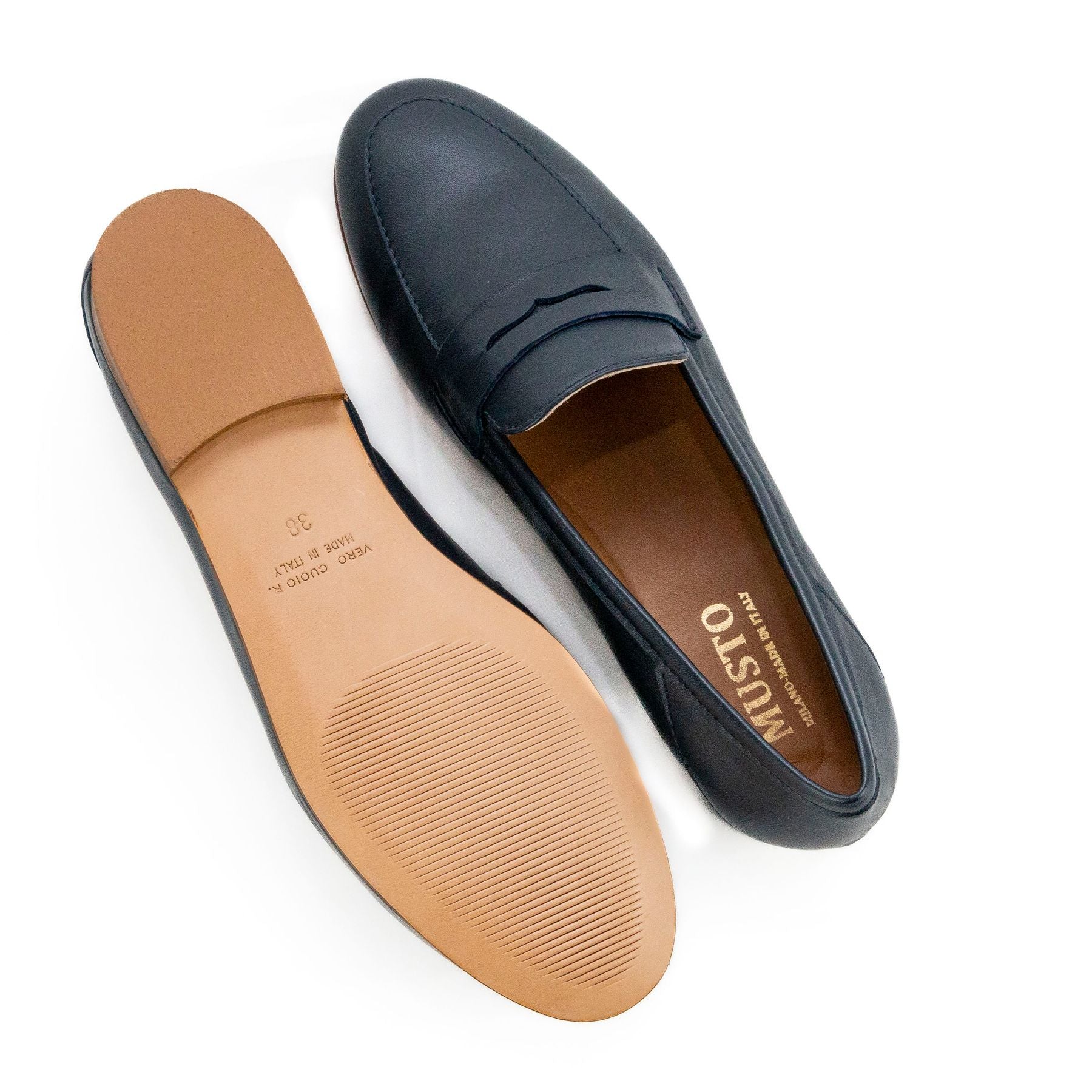 MUSTO Mocassini NAPPA 51 S - Musto Calzature srl